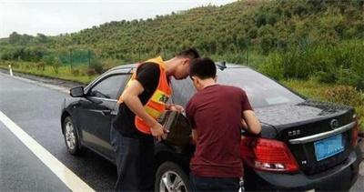 淳化永福道路救援